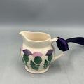 Tiny Jug Decoration Thistle