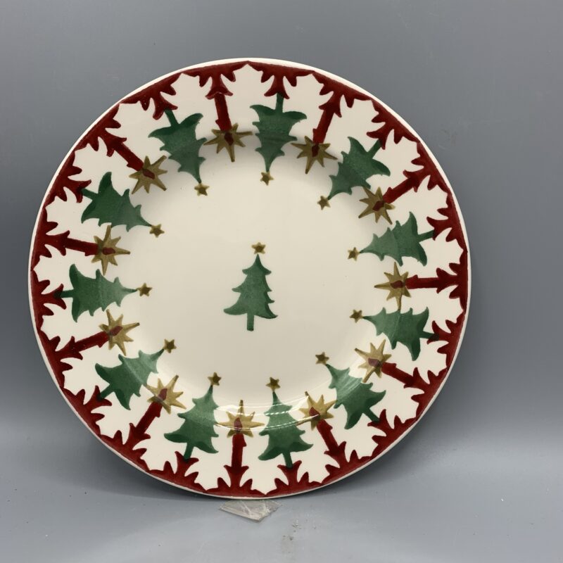 6 1/2 Inch plate Christmas Joy 2025