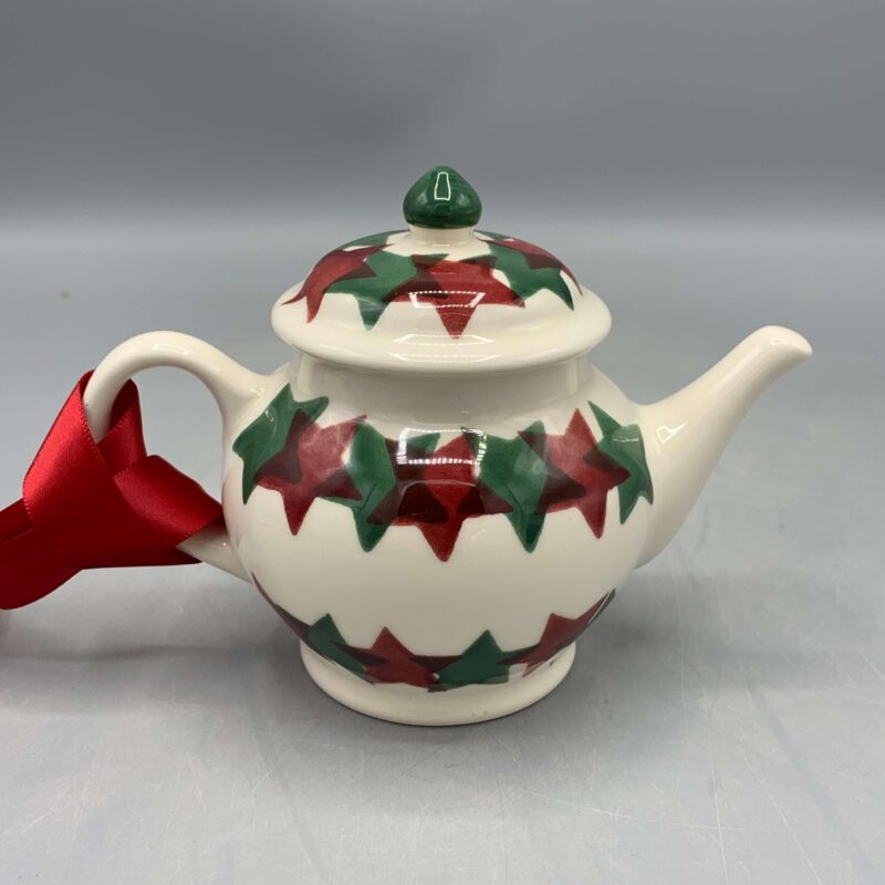 Tiny Teapot Christmas Stars