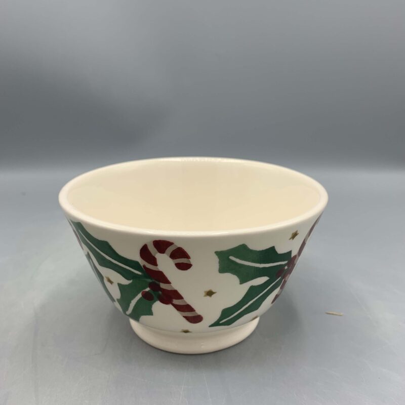 Small Old Bowl Candy Canes