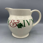 3 pint jug Christmas Toast Holly &  Ivy