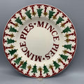 8 1/2 Inch Plate Christmas Joy 2025