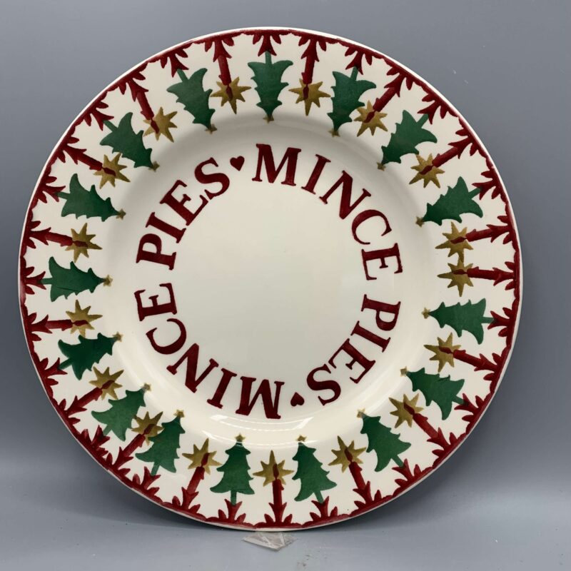 8 1/2 Inch Plate Christmas Joy 2025