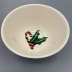 Small Old Bowl Candy Canes