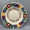 8 1/2 Inch Plate Christmas Crackers