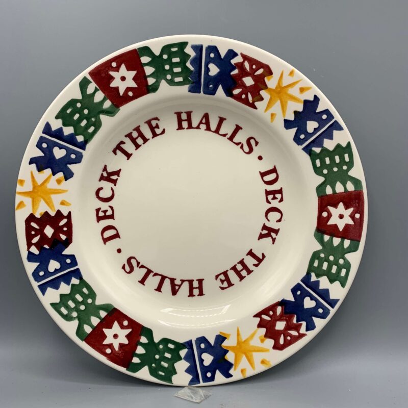 8 1/2 Inch Plate Christmas Crackers