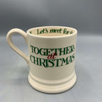 1/2 Pint Mug Christmas Toast Best Of Friends