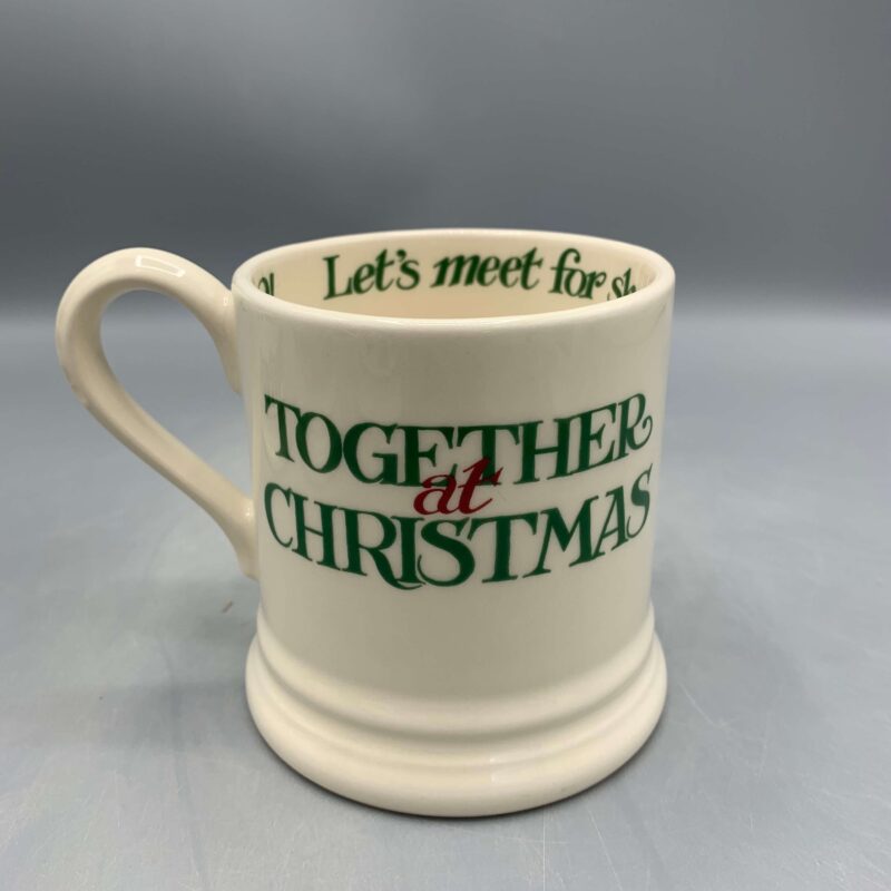 1/2 Pint Mug Christmas Toast Best Of Friends