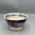 Small Old Bowl Midnight Robin