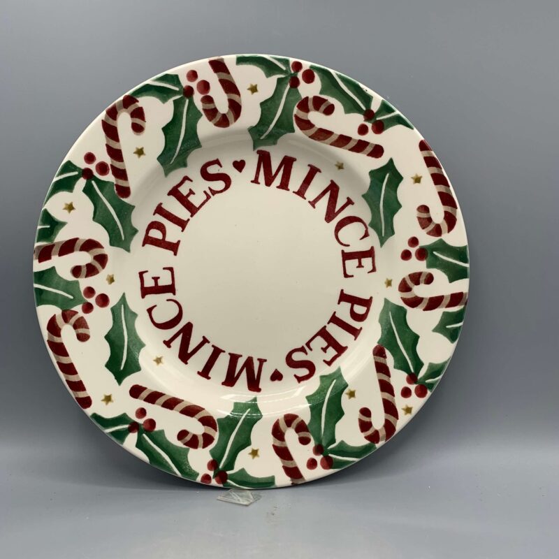 8 1/2 Inch Plate Candy Canes B Choice