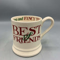 1/2 Pint Mug Christmas Toast Best Of Friends