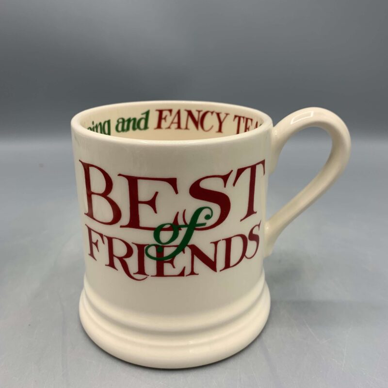 1/2 Pint Mug Christmas Toast Best Of Friends