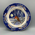 8 1/2 Inch Plate Midnight Robin