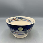 Small Old Bowl Midnight Robin