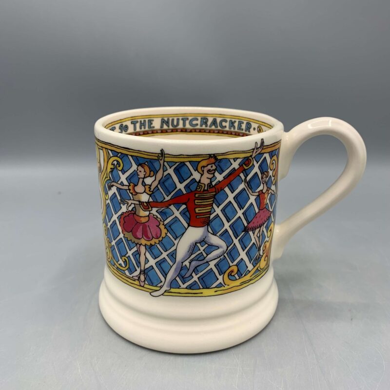 1/2 Pint Mug Ballet