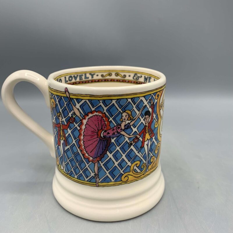 1/2 Pint Mug Ballet