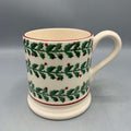 1/2 Pint Mug Tiny Holly