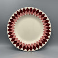 8 1/2 Inch Plate Harlequin