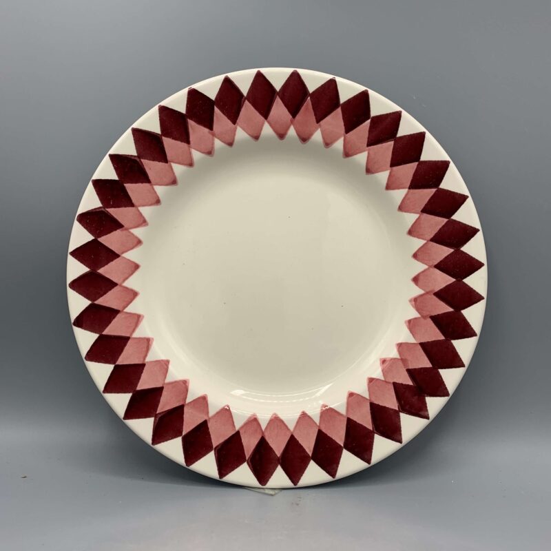8 1/2 Inch Plate Harlequin