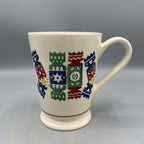 Cocoa mug Christmas Crackers