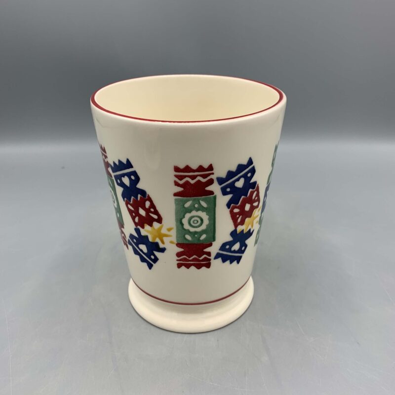 Cocoa mug Christmas Crackers