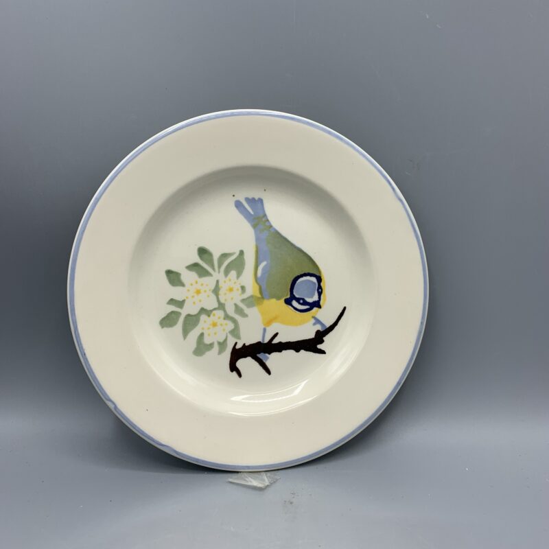 6 1/2 Inch Blossom & Blue Tits