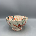French Bowl Bright Splatter