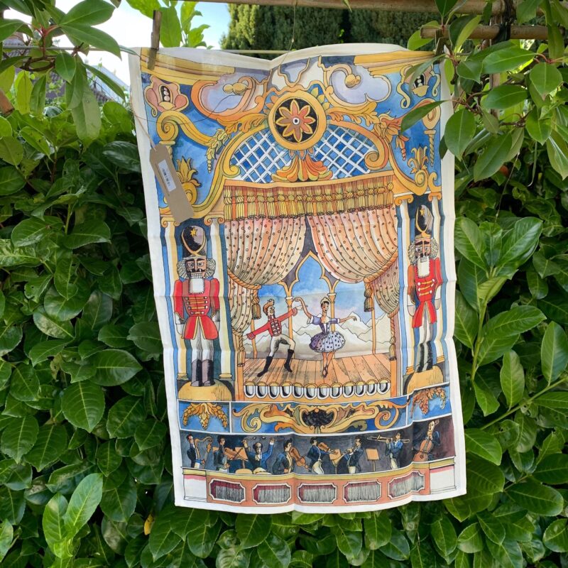 Tea Towel Nutcracker