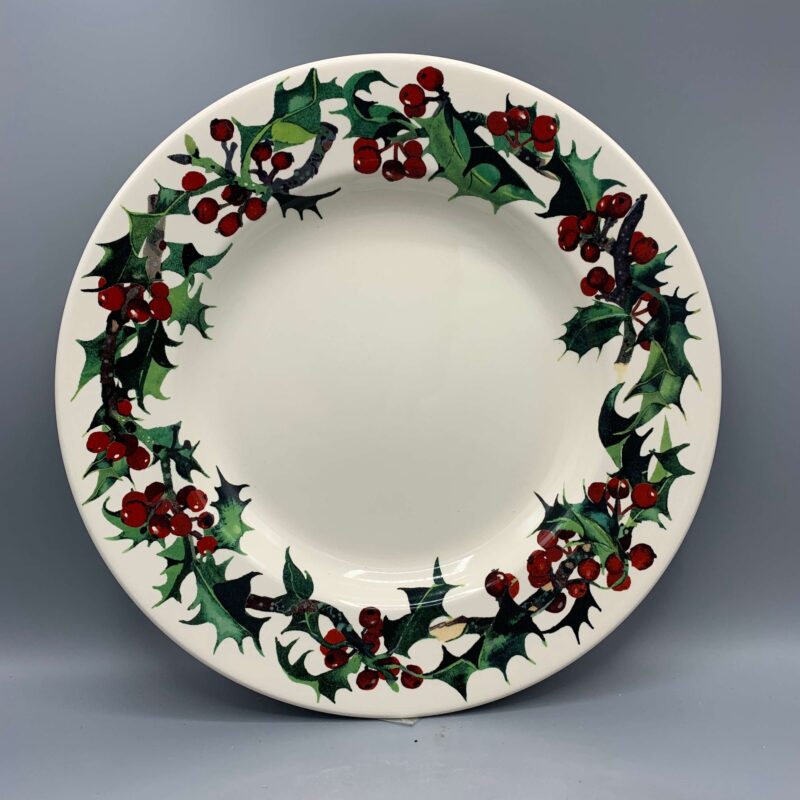 10 1/2 Inch Plate Holly 2025