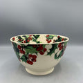 Medium Old Bowl Holly