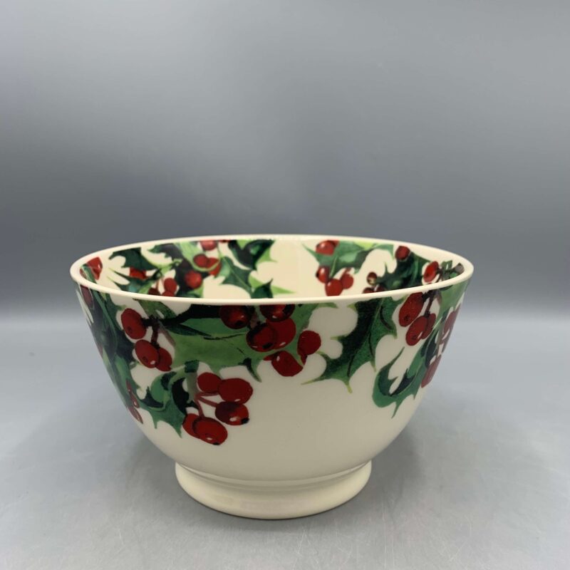 Medium Old Bowl Holly
