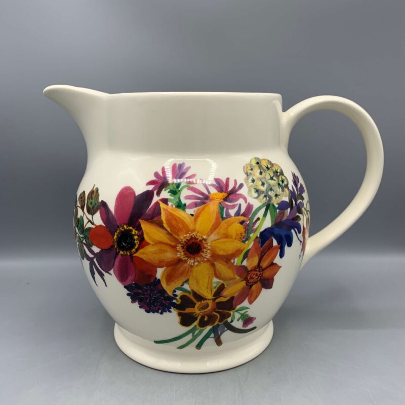 6 pint jug Autumn Flowers