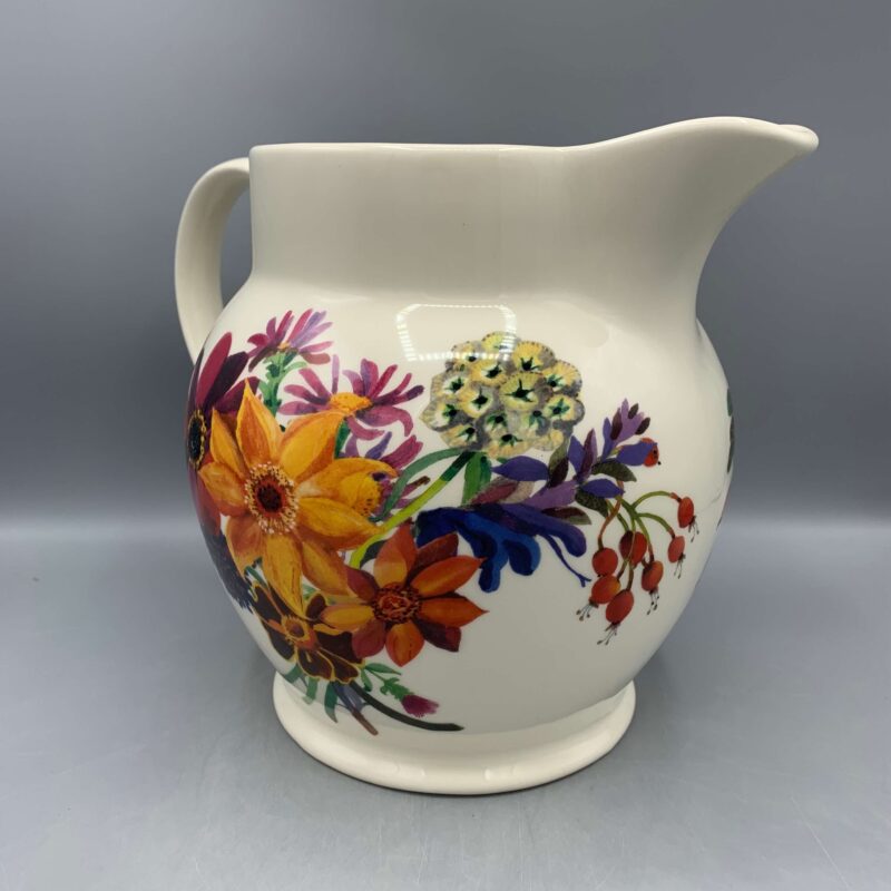 6 pint jug Autumn Flowers