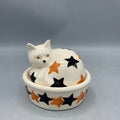 Small Cat On Basket The Wise Witches Black Cats