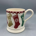 1/2 Pint Mug Christmas Stockings