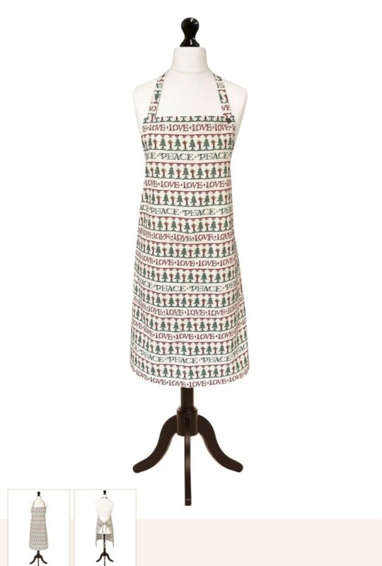 Apron Christmas Joy