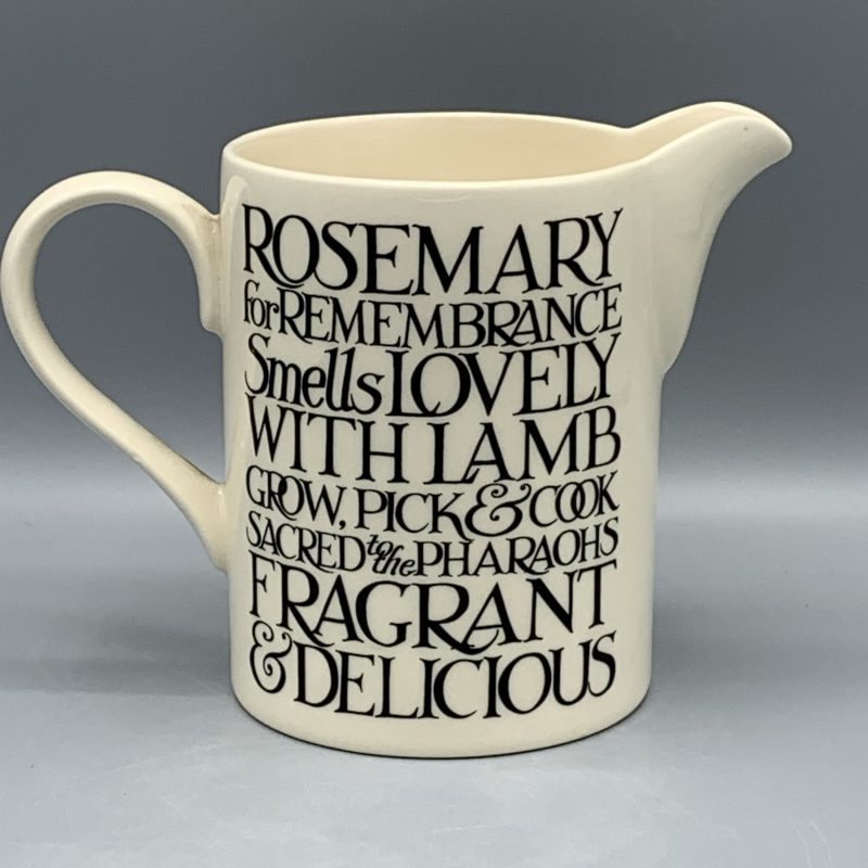 Mittlerer gerader Krug schwarzer Toast