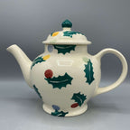 3 Mug Teapot Polka Holly