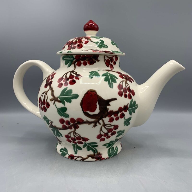 4 Mug Teapot Hawthorn &amp; Robin