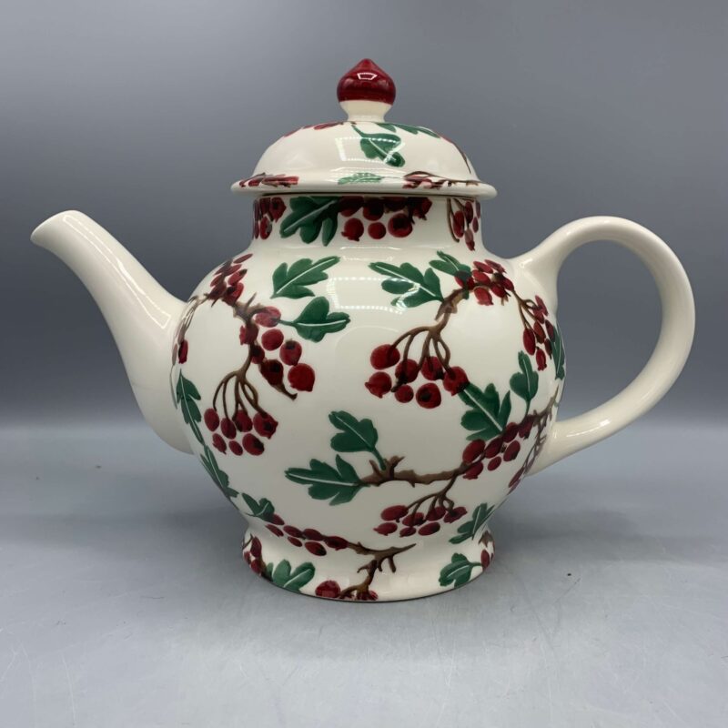 4 Mug Teapot Hawthorn &amp; Robin