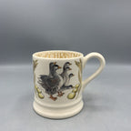 1/2 Pint Mug Six Geese A-Laying