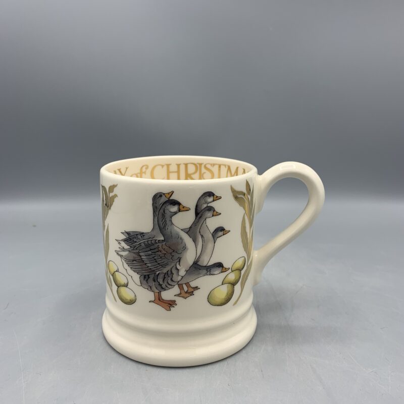 1/2 Pint Mug Six Geese A-Laying