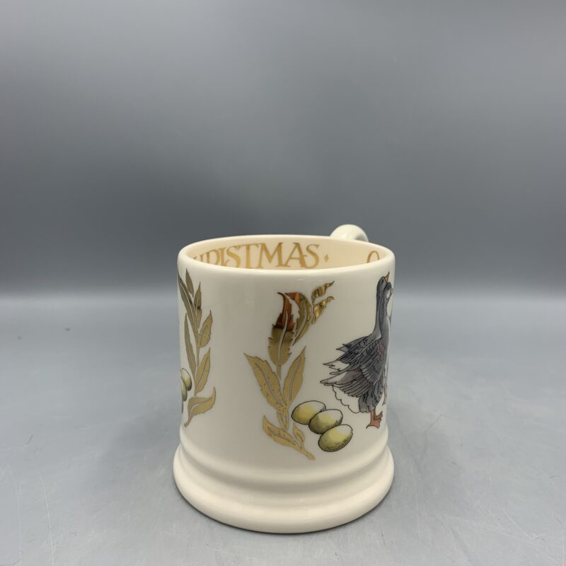 1/2 Pint Mug Six Geese A-Laying