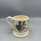 1/2 Pint Mug Six Geese A-Laying