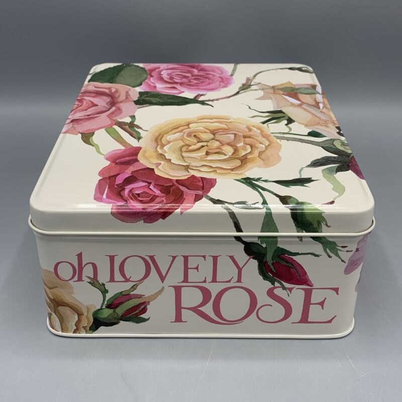 Medium Shallow Tin Roses All My Life
