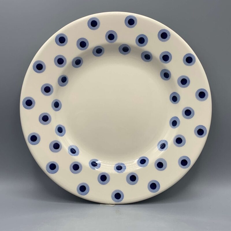 8 1/2 Inch Plate Double Dot