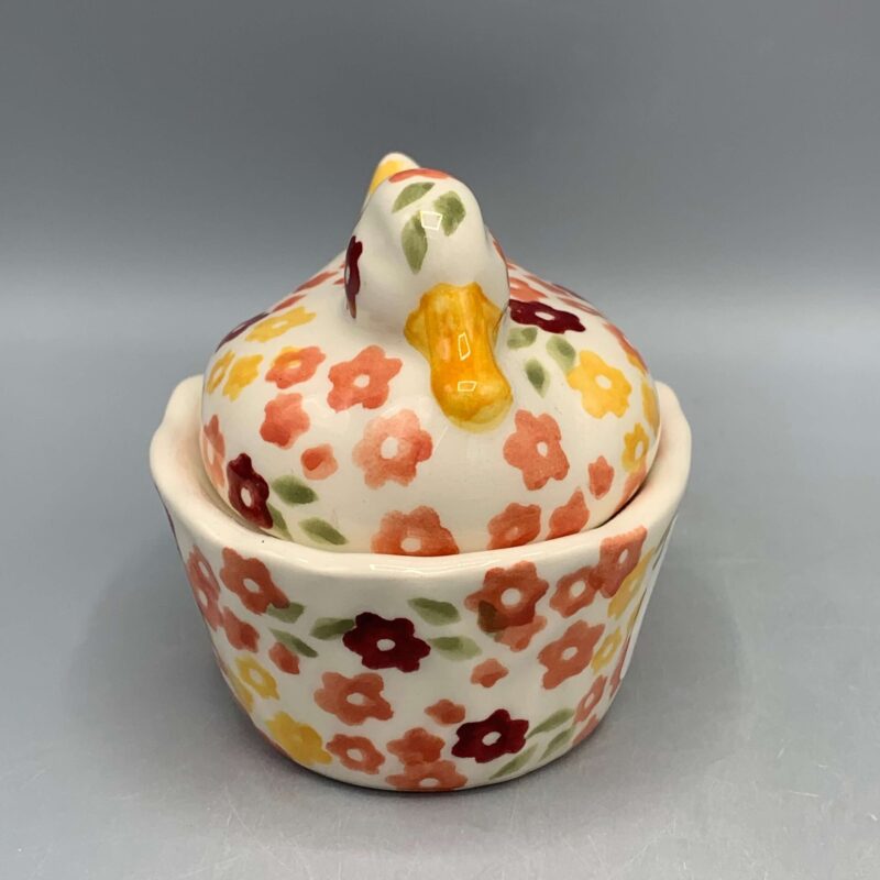 Small Duck On Nest A Thousand Flowers