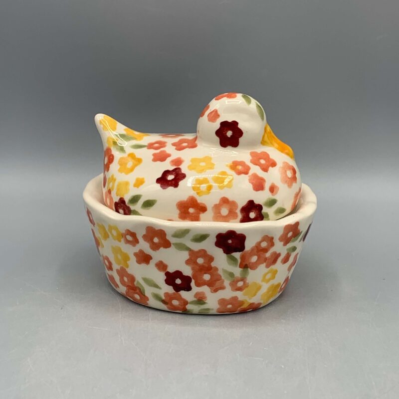 Small Duck On Nest A Thousand Flowers