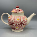 2 Mug Teapot Pink Daisy Fields