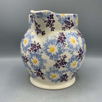 3 pint jug Blue Daisy Fields